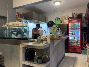   at Falafel Nessya in Playa Del Carmen