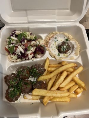   at Falafel Nessya in Playa Del Carmen