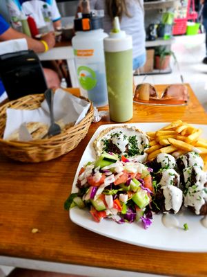  at Falafel Nessya in Playa Del Carmen