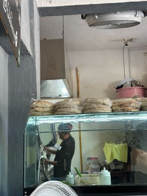   at Falafel Nessya in Playa Del Carmen