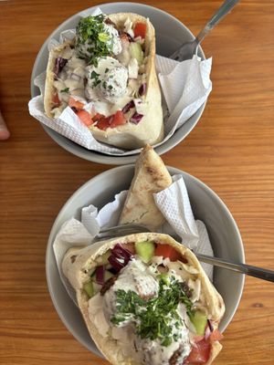   at Falafel Nessya in Playa Del Carmen