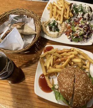   at Falafel Nessya in Playa Del Carmen