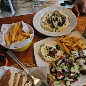  at Falafel Nessya in Playa Del Carmen