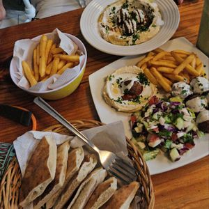  at Falafel Nessya in Playa Del Carmen