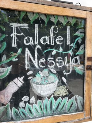   at Falafel Nessya in Playa Del Carmen