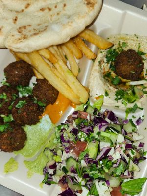  at Falafel Nessya in Playa Del Carmen