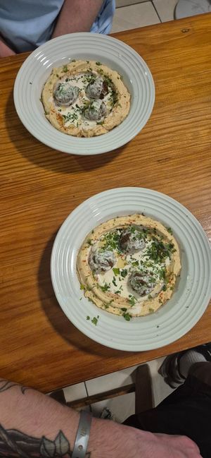  at Falafel Nessya in Playa Del Carmen