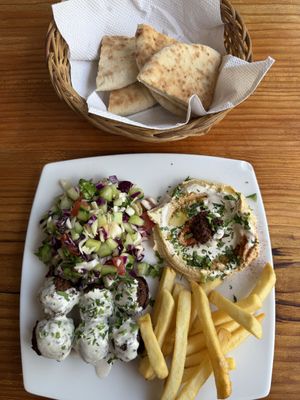   at Falafel Nessya in Playa Del Carmen