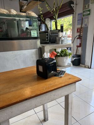   at Falafel Nessya in Playa Del Carmen