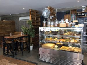 The counter  at Little River in Brunswick