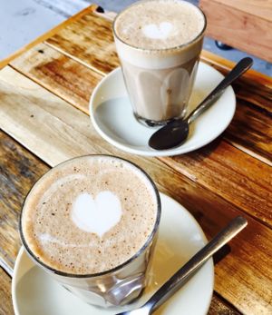Chai Latte at Little River in Brunswick