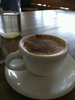 soy cap at Little River in Brunswick