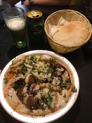 Tasty at Olive Tree Hummus Original in Budapest