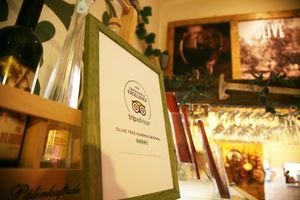 TripAdvisor certified excellence at Olive Tree Hummus Original in Budapest