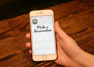 Online reservation  at Olive Tree Hummus Original in Budapest