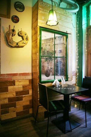 Reserve! at Olive Tree Hummus Original in Budapest