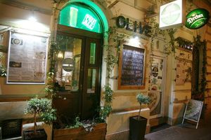 We always are waiting for you! During the corona, we do deliveries and take aways! at Olive Tree Hummus Original in Budapest