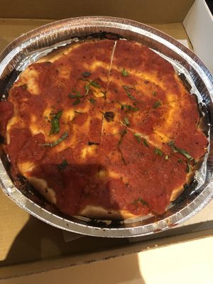 Vegan and gluten free   at Skinnypizza in Roslyn Heights