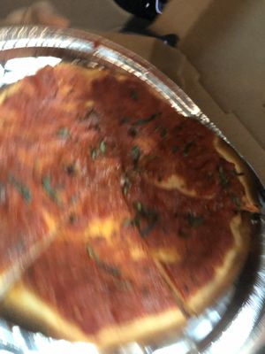   at Skinnypizza in Roslyn Heights