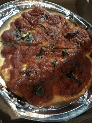   at Skinnypizza in Roslyn Heights