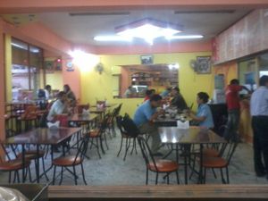 the interior at Annapurna in Patan