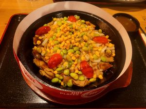 Vegan Hotplate at Minoh in Mannheim