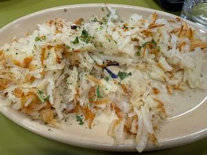 Hash Browns at Snooze, an A.M. Eatery in Dunwoody