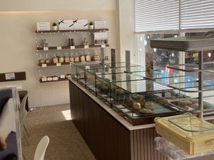 Clean interior at The Bread Blue - Nogosan in Seoul