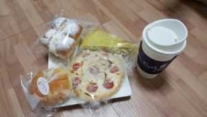 New selections! at The Bread Blue - Nogosan in Seoul