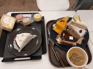 2 at The Bread Blue - Nogosan in Seoul