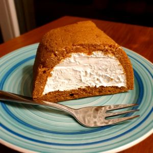 coffee cream... creamy 😋 at The Bread Blue - Nogosan in Seoul