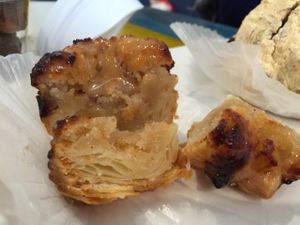 must have apple pie. it's so good.  at The Bread Blue - Nogosan in Seoul