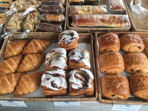 Pastries galore  at The Bread Blue - Nogosan in Seoul