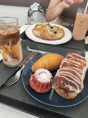  at The Bread Blue - Nogosan in Seoul