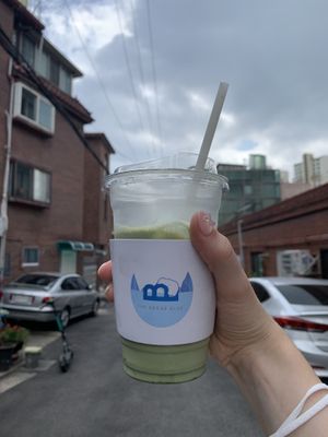   at The Bread Blue - Nogosan in Seoul