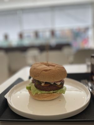 Burger  at The Bread Blue - Nogosan in Seoul