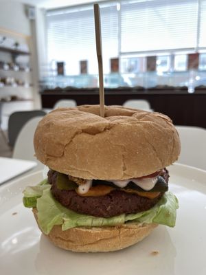 Burger  at The Bread Blue - Nogosan in Seoul