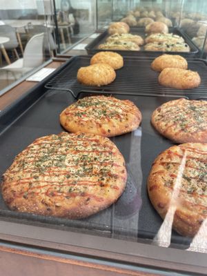 Focaccia  at The Bread Blue - Nogosan in Seoul