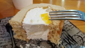 better than the non vegan version. y u m at The Bread Blue - Nogosan in Seoul