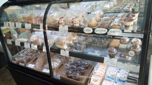 all Vegan at The Bread Blue - Nogosan in Seoul