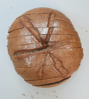 Rye bread at The Bread Blue - Nogosan in Seoul