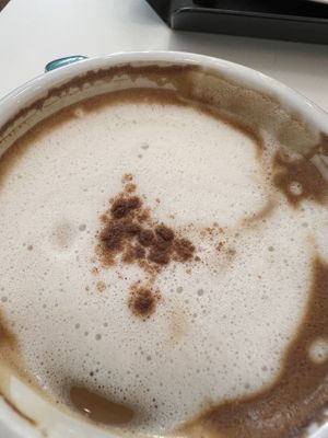 Cappuccino   at The Bread Blue - Nogosan in Seoul