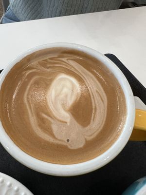 Mocha coffee   at The Bread Blue - Nogosan in Seoul