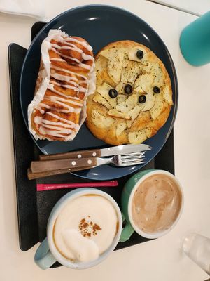  at The Bread Blue - Nogosan in Seoul