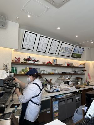   at The Bread Blue - Nogosan in Seoul