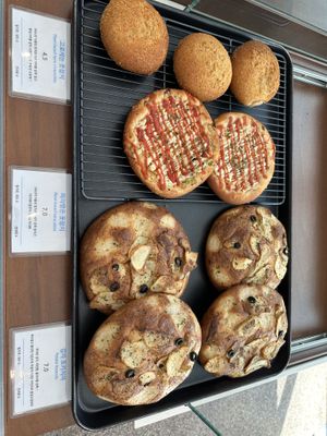   at The Bread Blue - Nogosan in Seoul