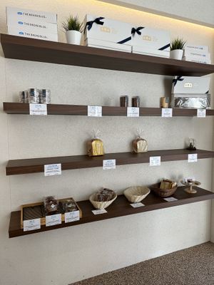 Lemon scone tastes great   at The Bread Blue - Nogosan in Seoul