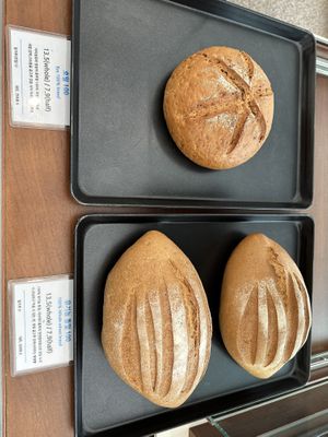   at The Bread Blue - Nogosan in Seoul