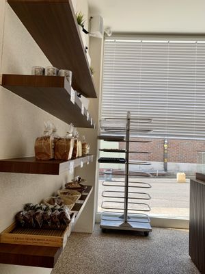 Also pre packed stuff to go   at The Bread Blue - Nogosan in Seoul