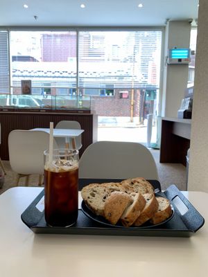   at The Bread Blue - Nogosan in Seoul